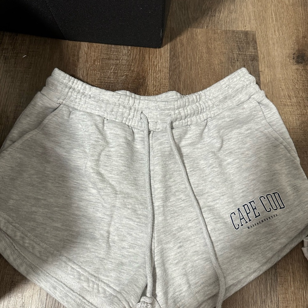 Sunday Light Gray Athletic Shorts